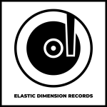 Logo label Elastic dimension records
